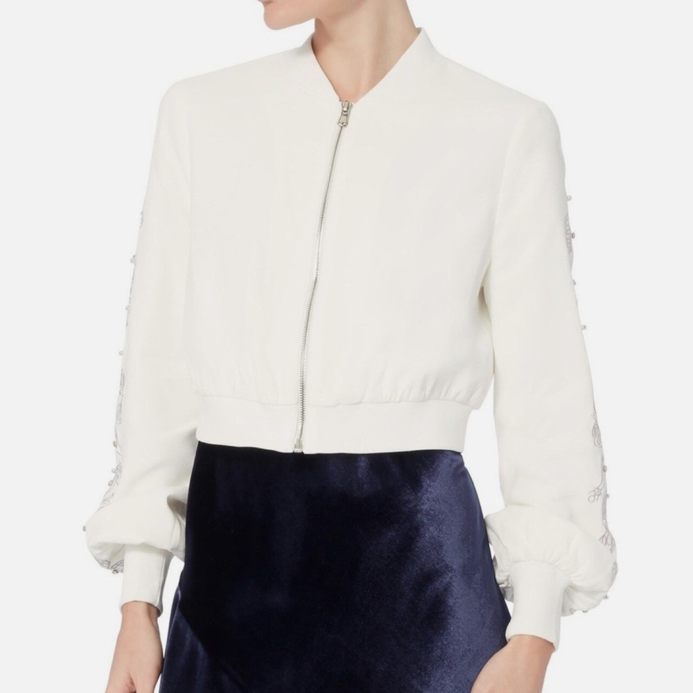 Elegant White Women's Jacket